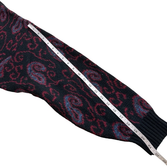 Vintage Cambio Crewneck Italian Made Sweater. Size XL. - Picture 8 of 8